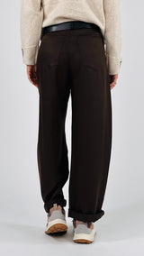 Pantalone baloon fiammato H.