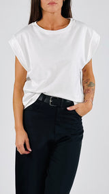 T-shirt aletta doppio filo Vic.