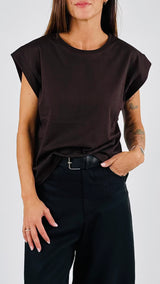 T-shirt aletta doppio filo Vic.