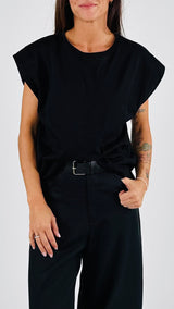 T-shirt aletta doppio filo Vic.