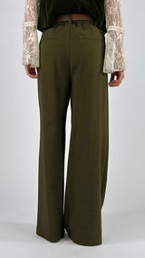 Pantalone fresco lana pences T.