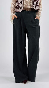 Pantalone fresco lana pences T.