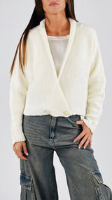 Cardigan doppiopetto H.