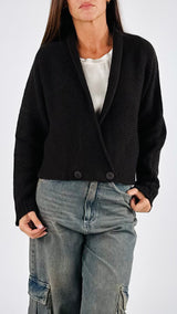 Cardigan doppiopetto H.