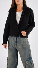 Cardigan doppiopetto H.