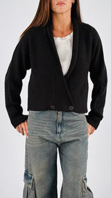 Cardigan doppiopetto H.