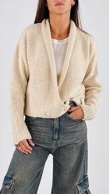 Cardigan doppiopetto H.