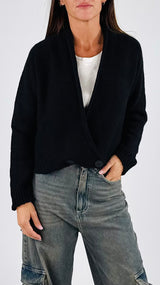 Cardigan doppiopetto H.