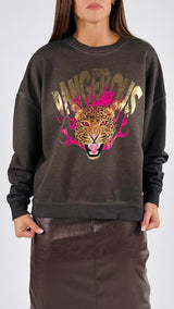 Felpa tigre dangerous H.