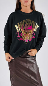 Felpa tigre dangerous H.