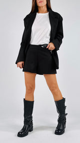 Short gessato p.milano H.