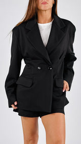 Giacca gessata p.milano H.