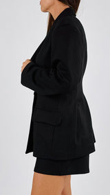 Giacca gessata p.milano H.