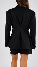 Giacca gessata p.milano H.