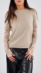 Pull m/m pizzo Vic.
