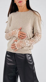 Pull m/m pizzo Vic.