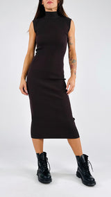 Abito tubino costina Vic.