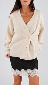 Cardigan costa inglese bott laterale H.