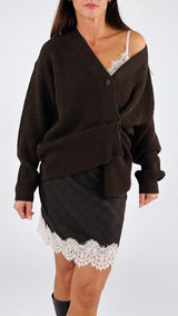 Cardigan costa inglese bott laterale H.