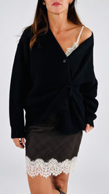 Cardigan costa inglese bott laterale H.