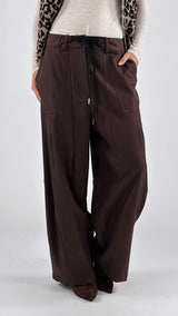 Pantalone tascona fascione coulisse H.