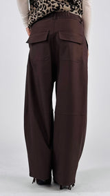 Pantalone tascona fascione coulisse H.