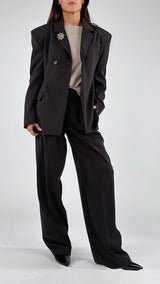 Giacca bottone alto T.