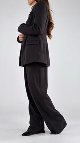 Giacca bottone alto T.