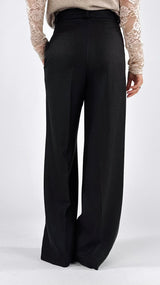 Pantalone palazzo occhio di pernice Vic.