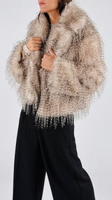 Pellicciotto istrice T.