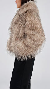 Pellicciotto istrice T.