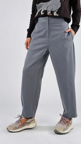 Pantalone carota twill Vic.