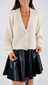 Cardigan gioiello H.