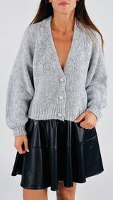 Cardigan gioiello H.