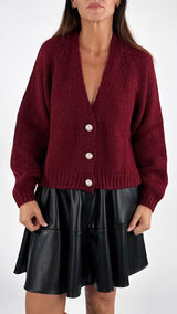 Cardigan gioiello H.