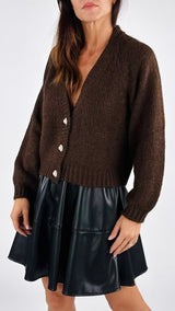 Cardigan gioiello H.