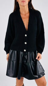 Cardigan gioiello H.