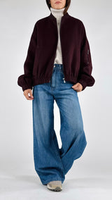 Bomber velour Vic.
