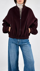 Bomber velour Vic.