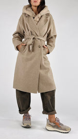 Cappotto vestaglia+piumino Vic.