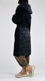 Cappotto vestaglia+piumino Vic.