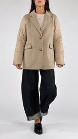 Cappotto corto+piumino Vic.