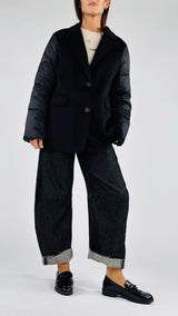 Cappotto corto+piumino Vic.