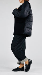 Cappotto corto+piumino Vic.