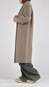 Cappotto doppiopetto puntino H.