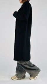 Cappotto doppiopetto puntino H.