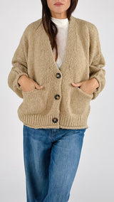 Cardigan over H.