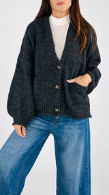 Cardigan over H.