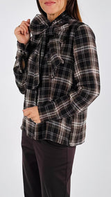 Camicia fiocco check H.