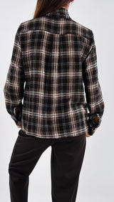 Camicia fiocco check H.